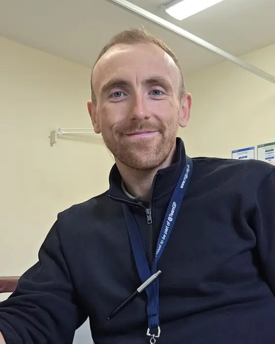 Dr Tom, GP and health coach